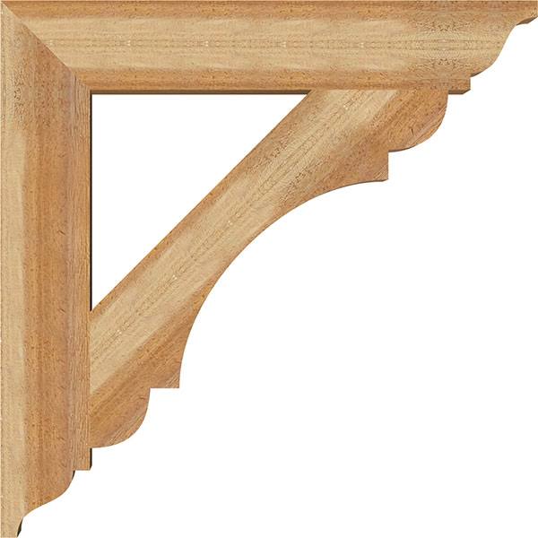 Western Red Cedar Traditional Bracket E509740