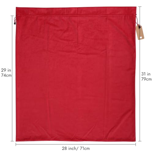 Velvet Drawstring Christmas Gift Bag I6321