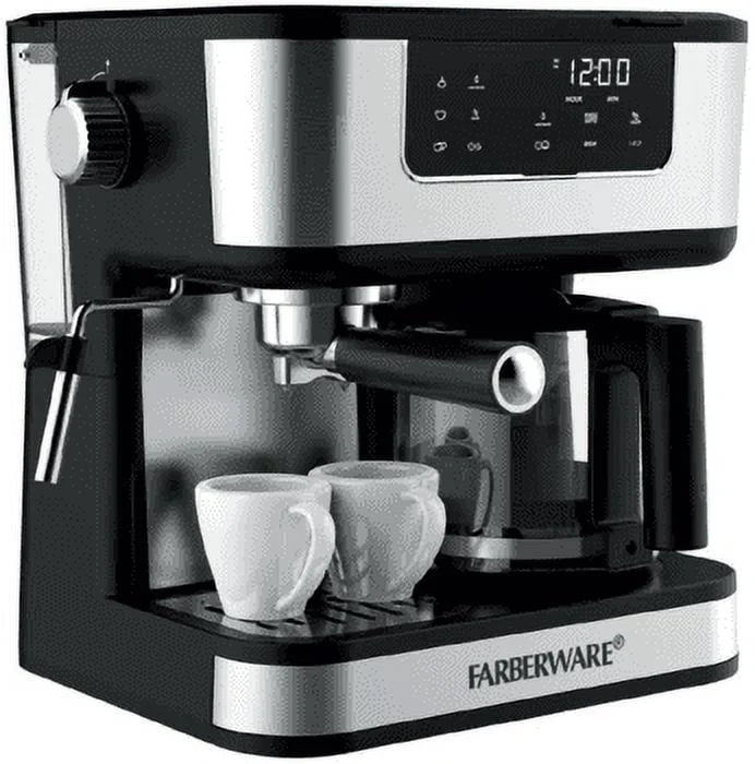 10 Cup Coffee and Espresso Maker O56319