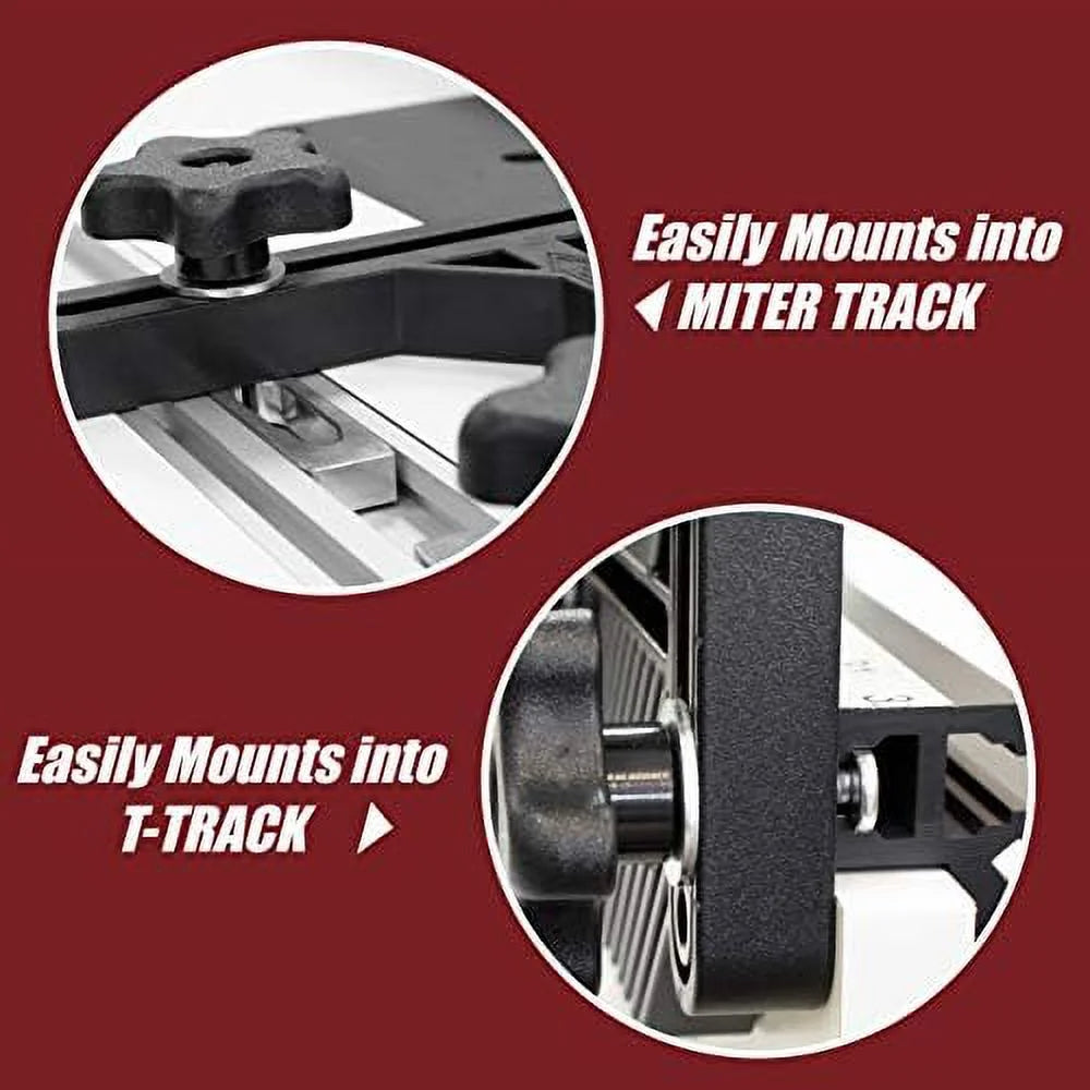 Aluminum Miter Lock Bar And Bolts Hardware For Rack Or Miter Slot Mounting E309570