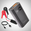 Portable Car Jump Starter with Power Bank and LED Light, 12000mAh, Pack of 2 I1725