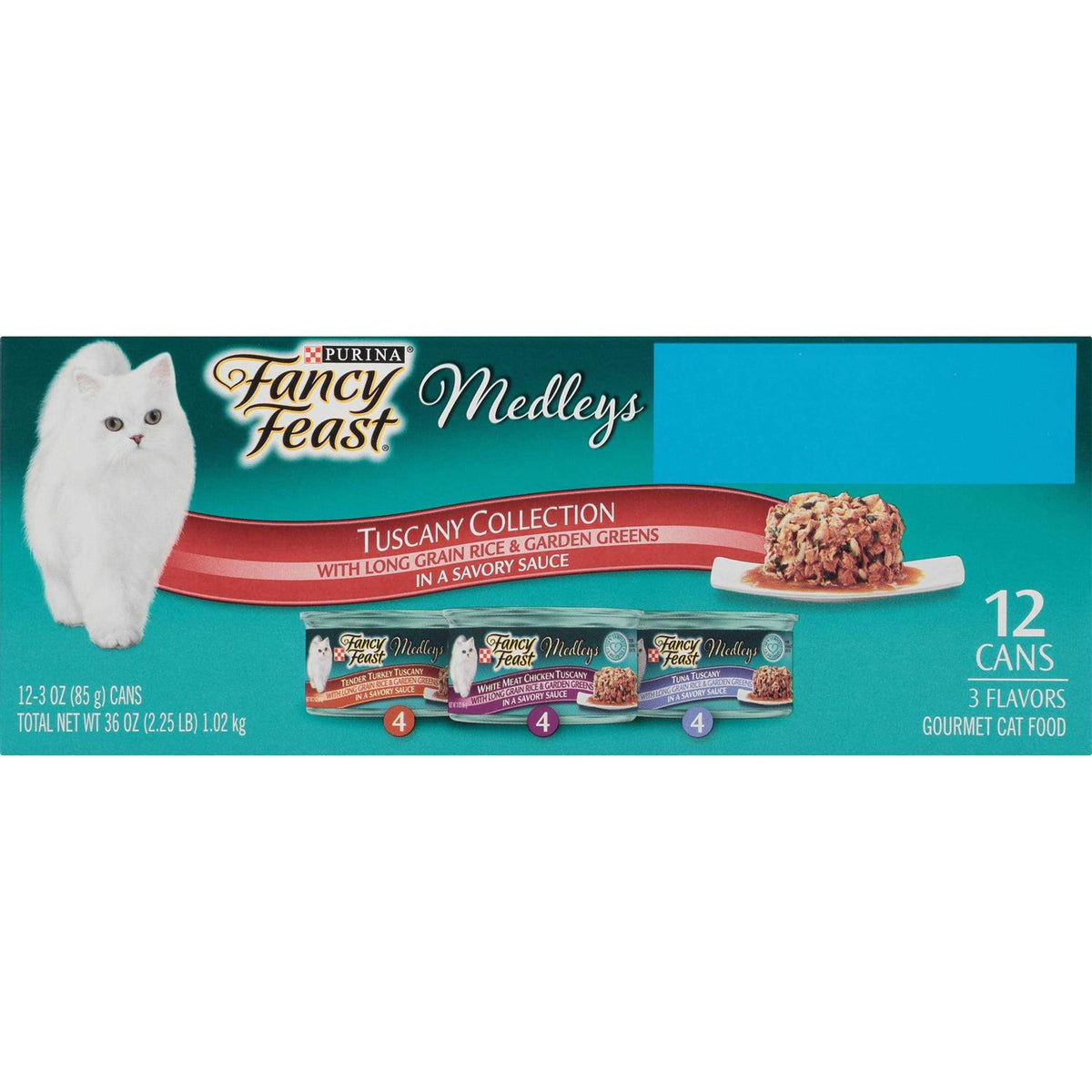 Wet Cat Food Variety Pack Q811