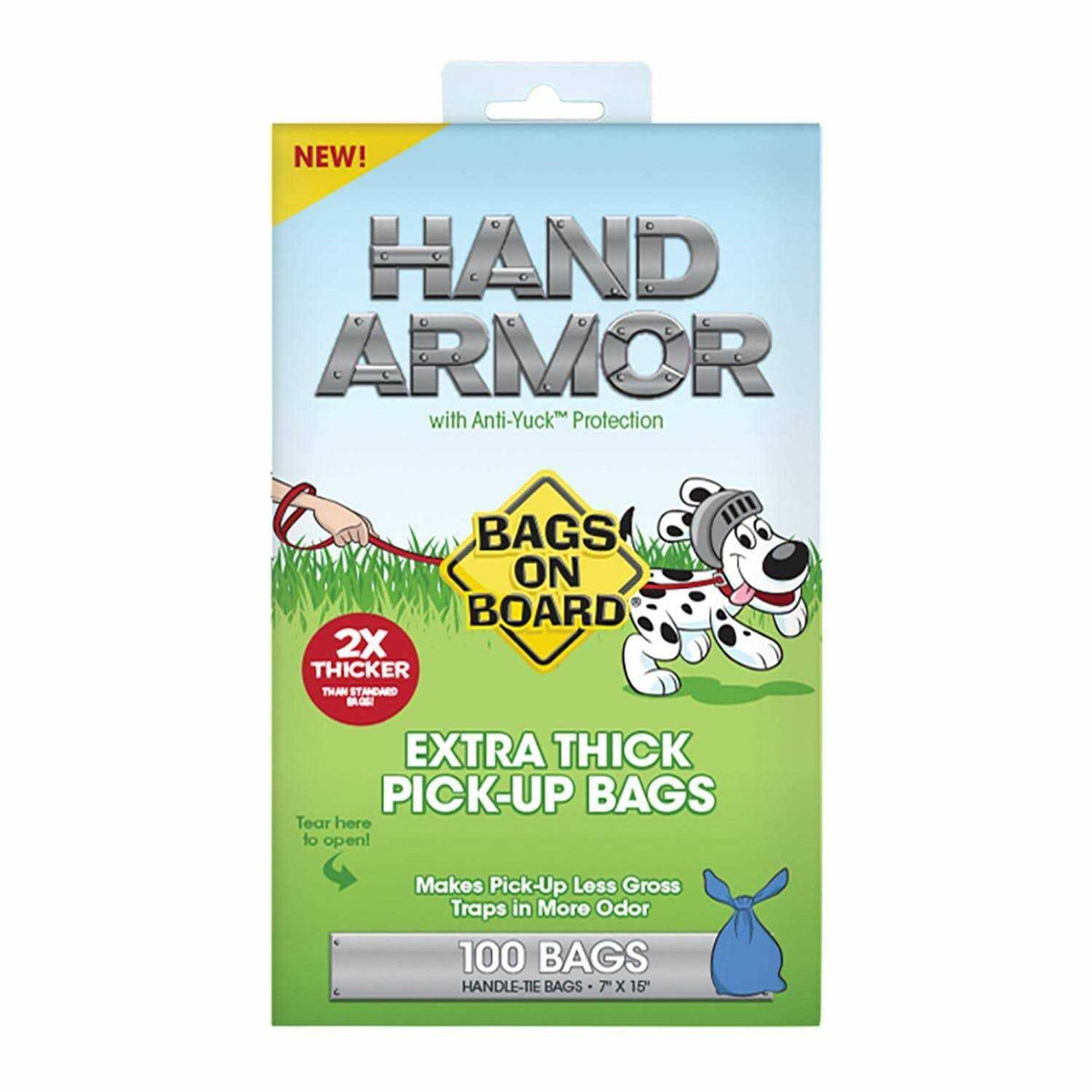 Hand Armor Extra Thick Pick-Up Bags Y17534