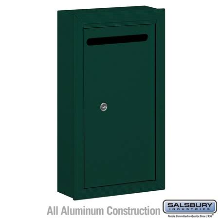 Brass Surface Letter Box M719806