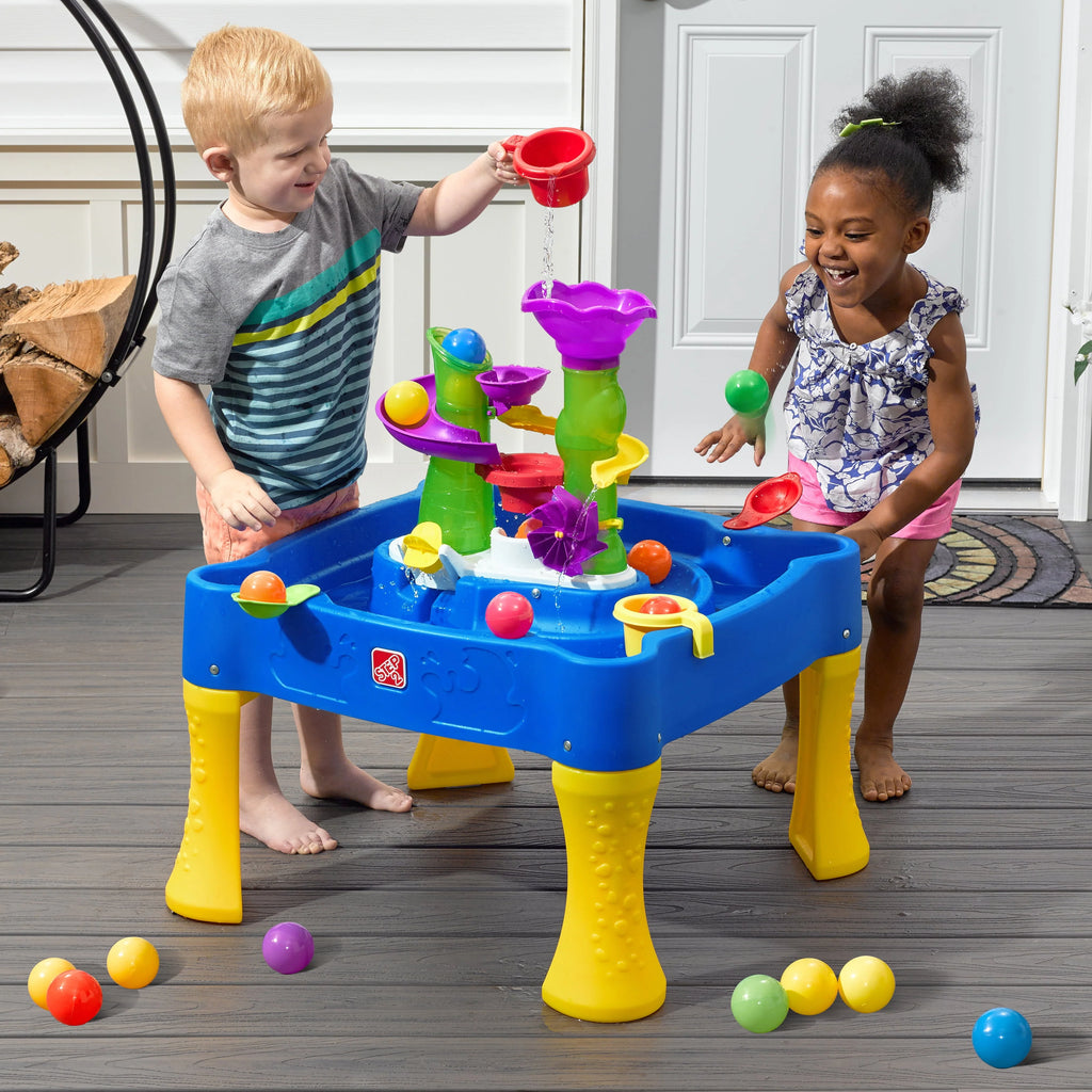 Blue Water & Ball Table Y850985