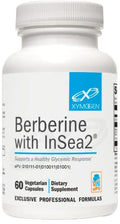 Vegan Berberine Supplement with InSea2 120 Capsules W645