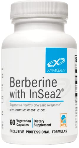 Vegan Berberine Supplement with InSea2 120 Capsules W645