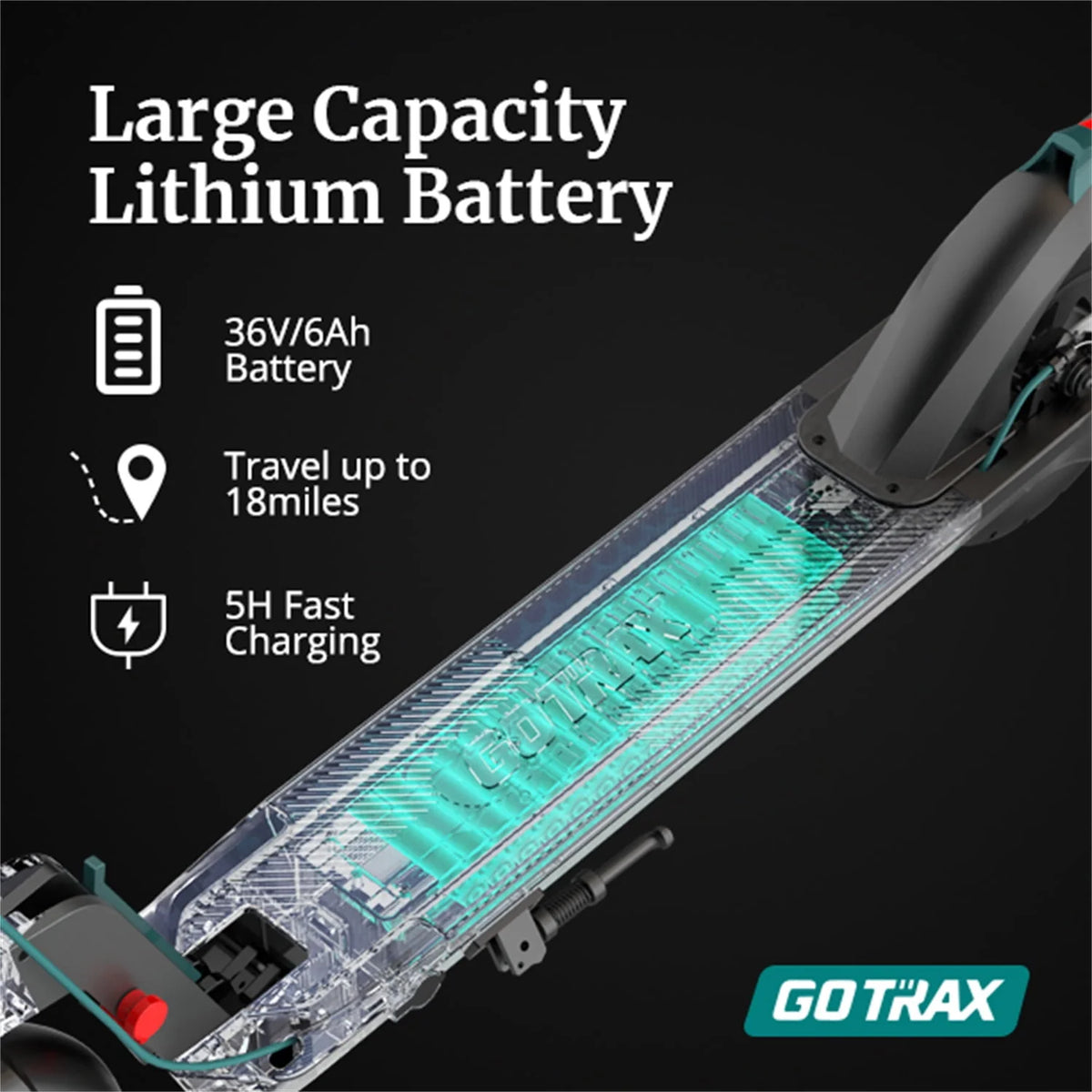300W 10 Tires Foldable Electric Scooter Q9373