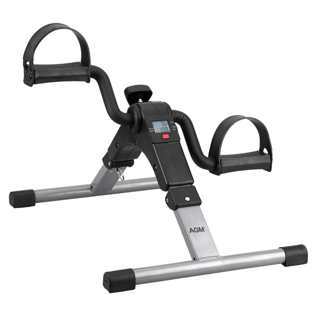 Folding Pedal Exerciser with LCD Display Q6502