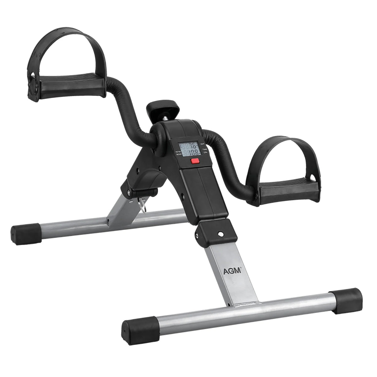 Folding Pedal Exerciser with LCD Display Q6502