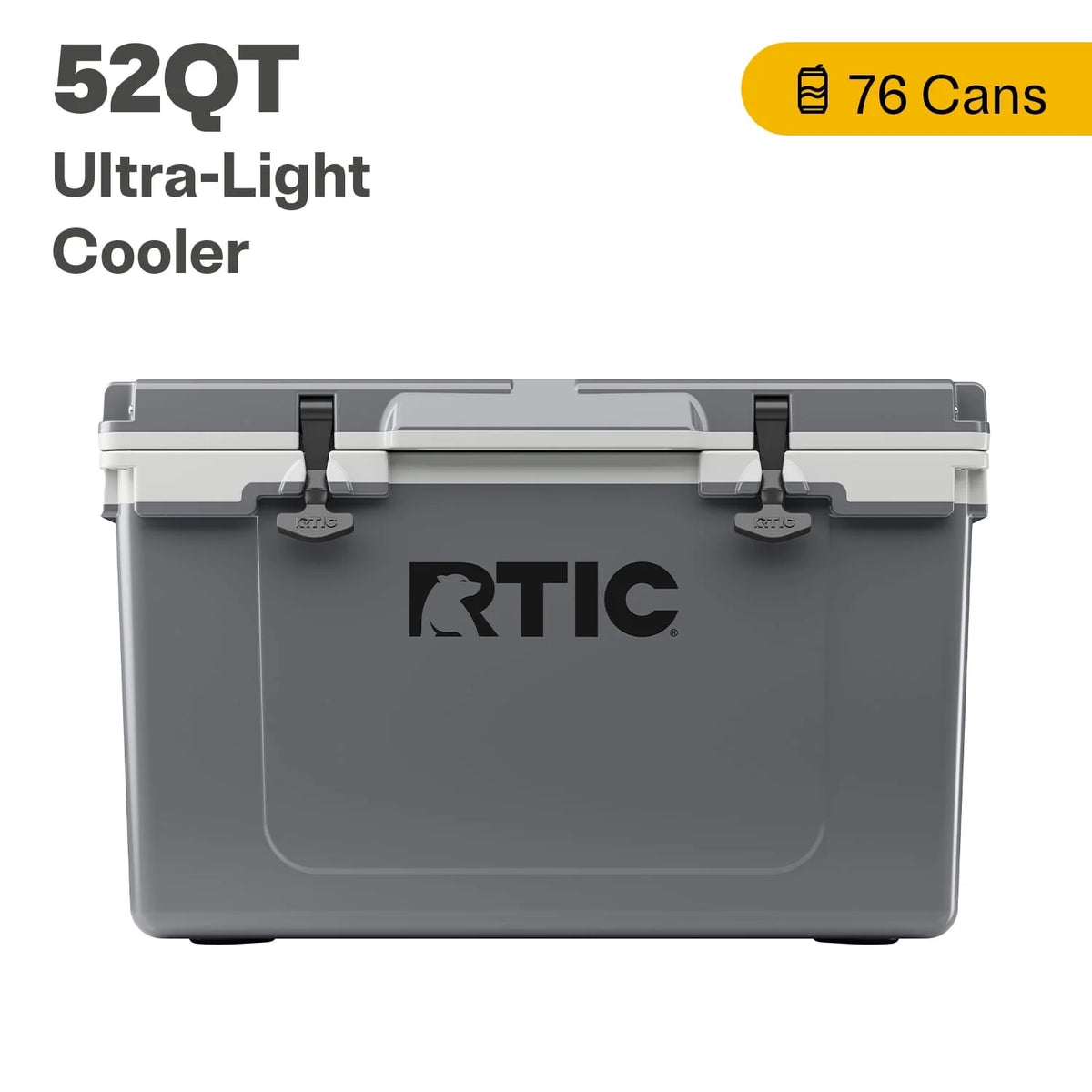 52 QT Ultra-Light Hard-Sided Ice Chest Cooler U370196