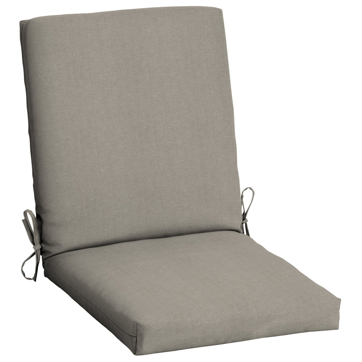 Blue Geo Rectangle Outdoor Chair Cushion 1 Piece M1269