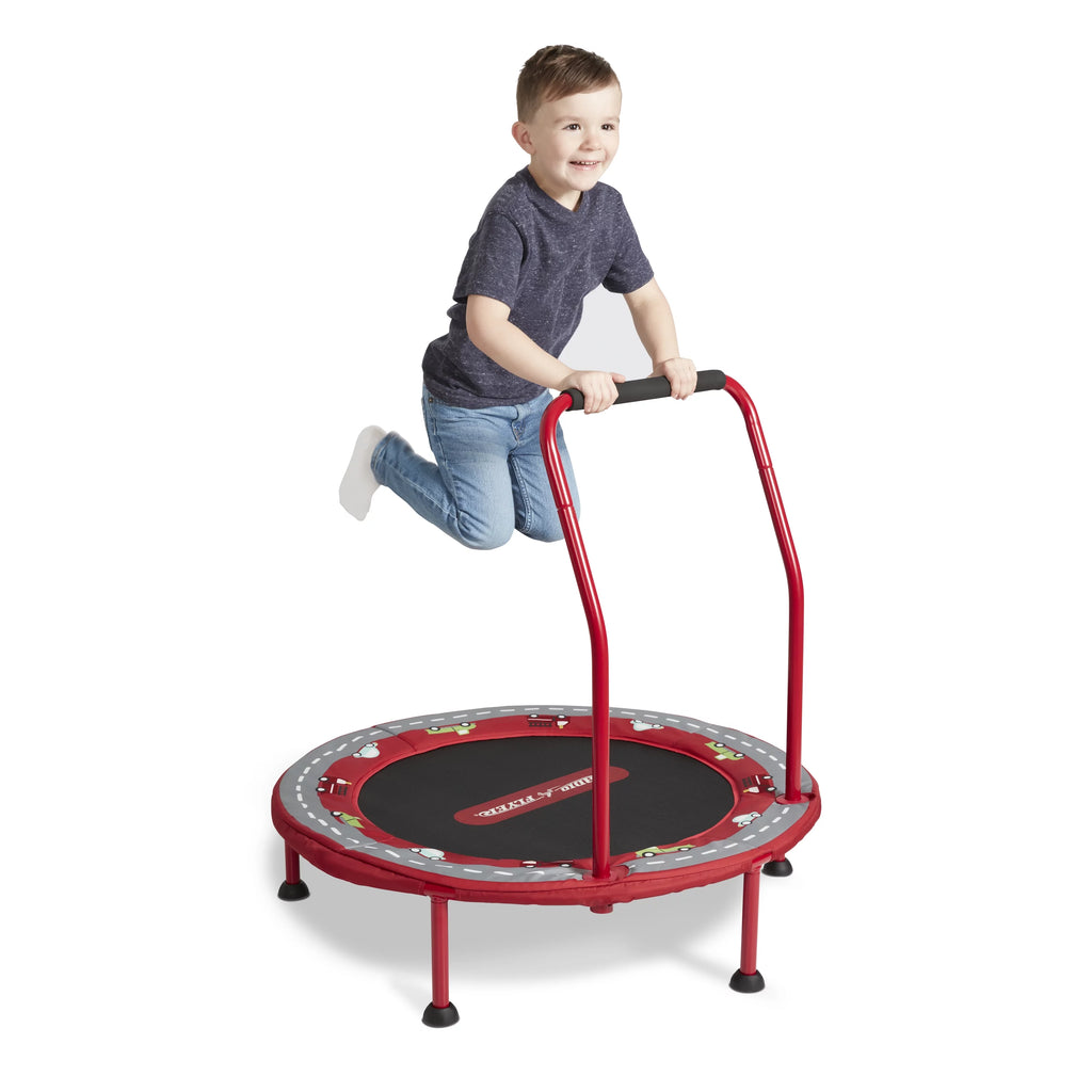 2-in-1 Kids' Trampoline N330