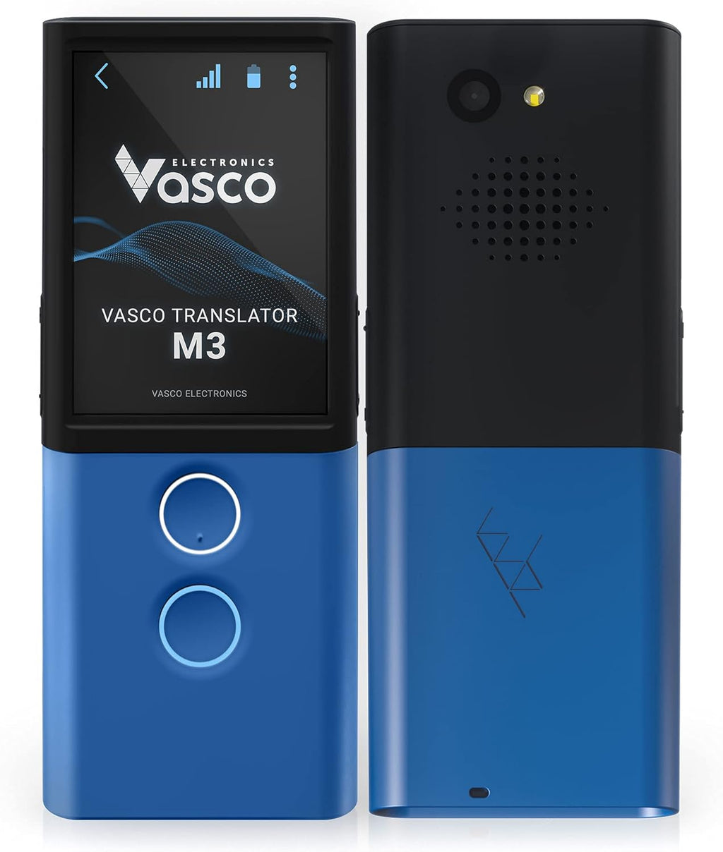 Portable Two-Way Language Interpreter with Instant Photo Translation F37899