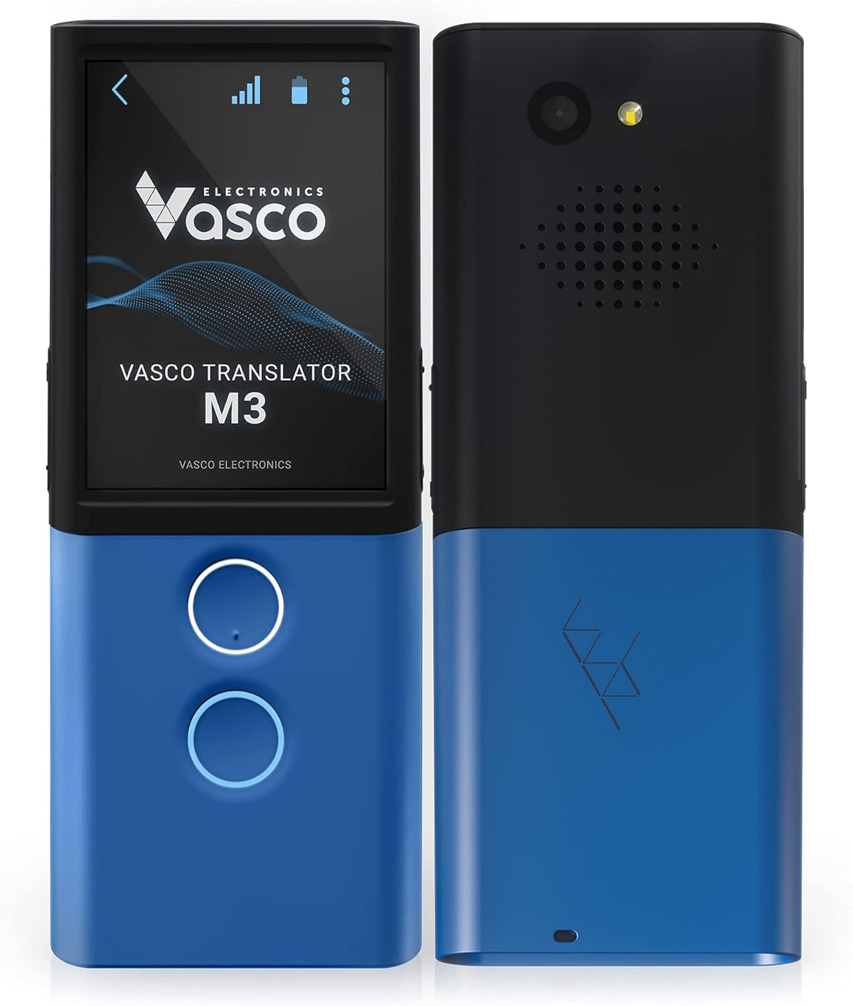 Portable Two-Way Language Interpreter with Instant Photo Translation F37899