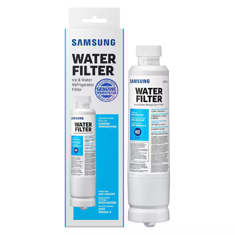 Water Filter for Samsung Refrigerators U8218