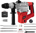 1500W Heavy Duty Rotary Hammer Drill with Case F978