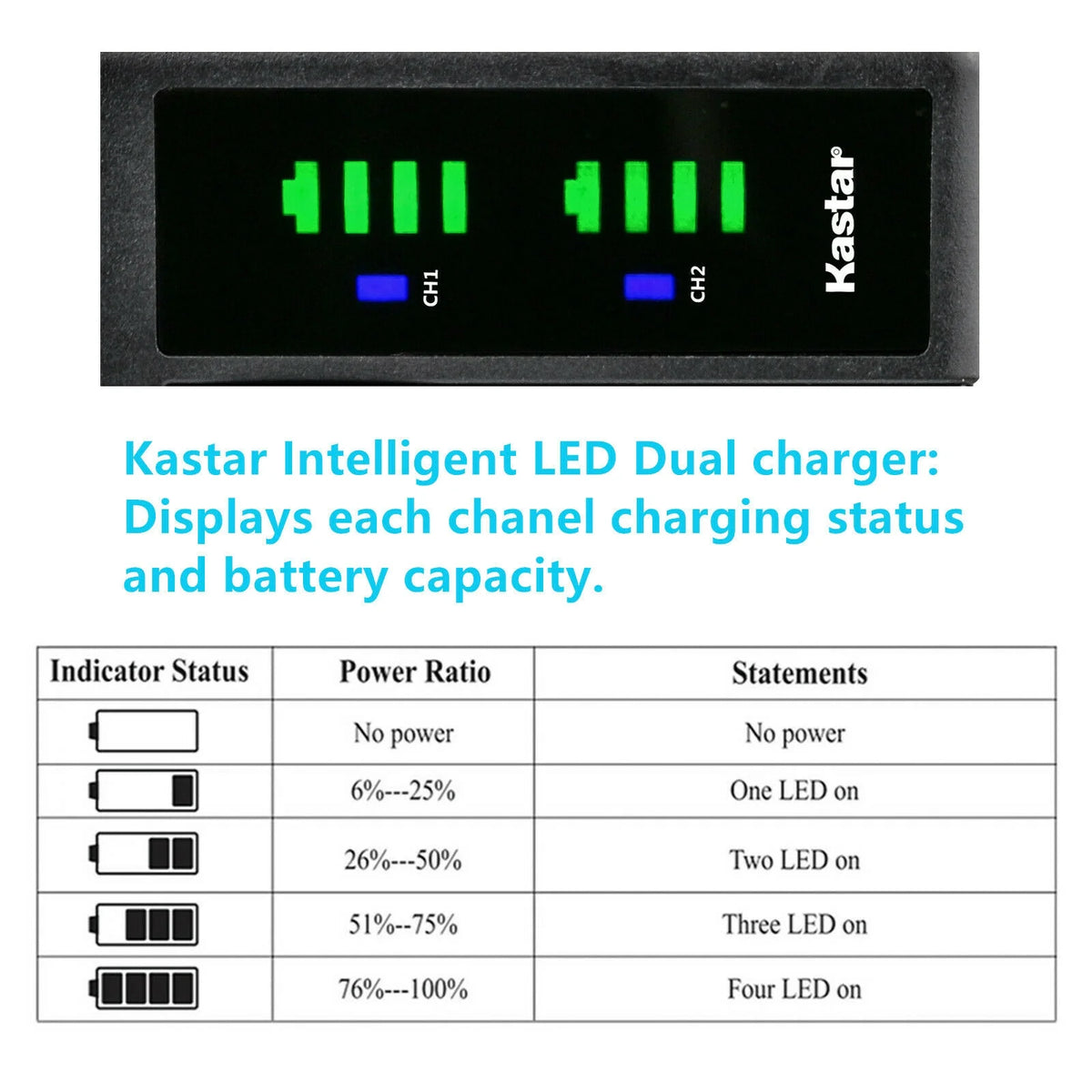 3-Pack Battery and USB Charger for Canon Flash Memory Camcorder U598809