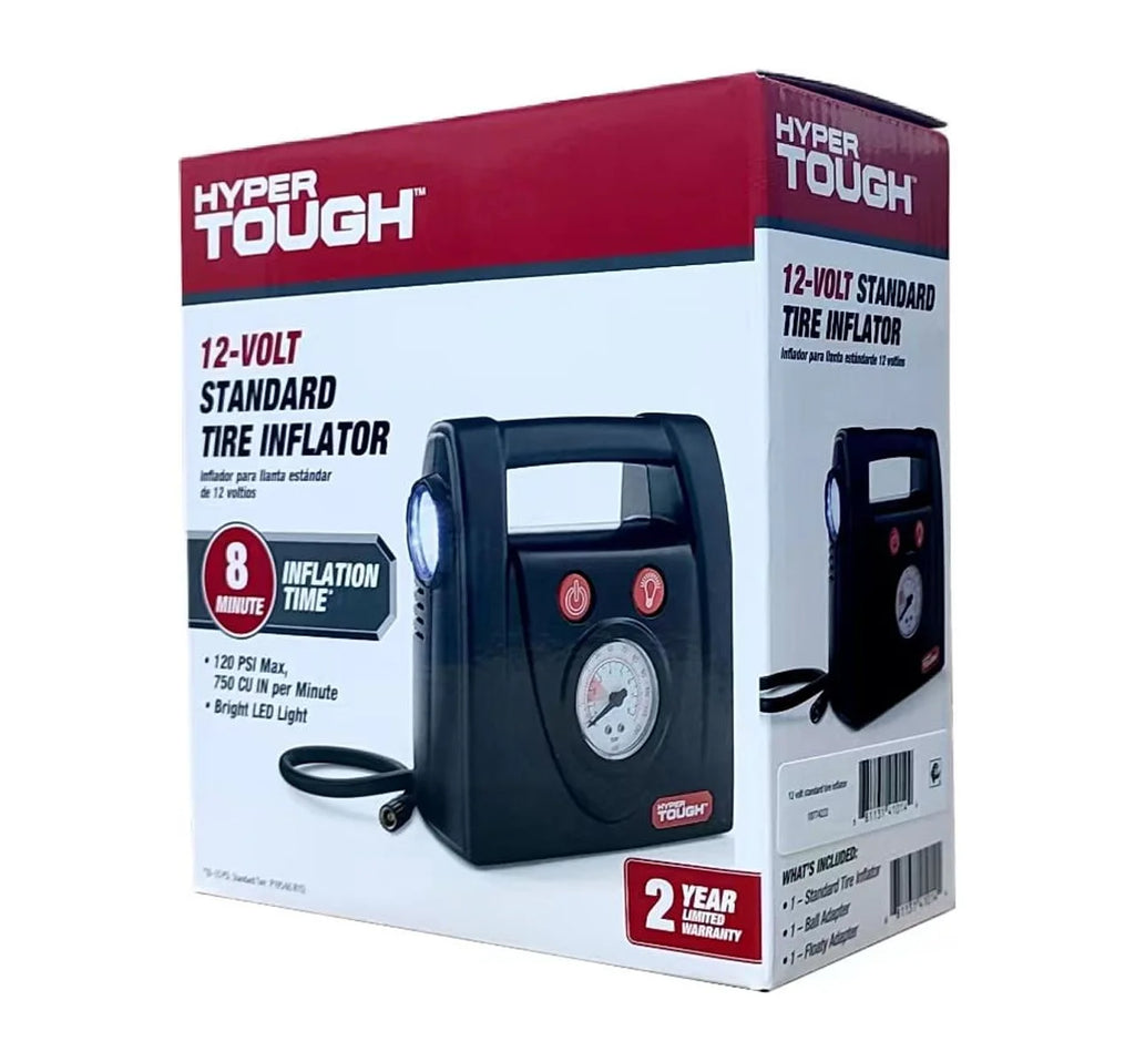 12V Tire Inflator X36357