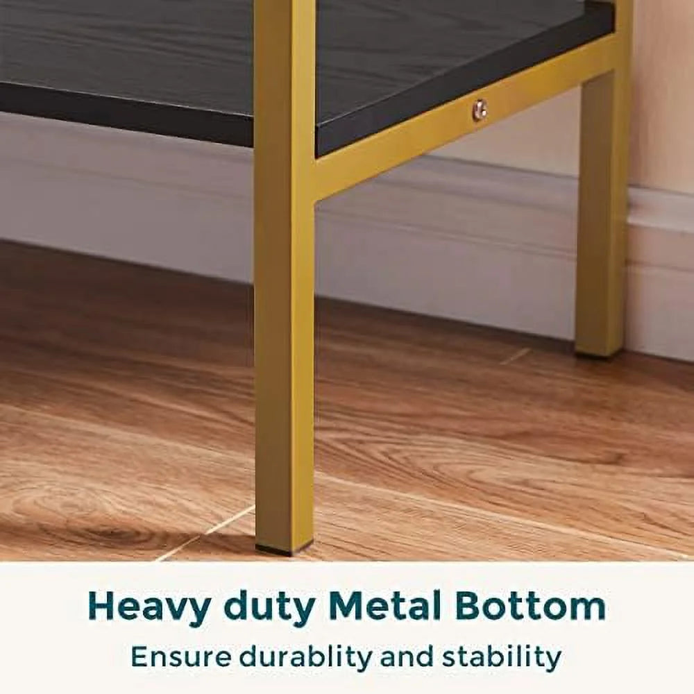 Console Table with Drawers and Shelves B3650