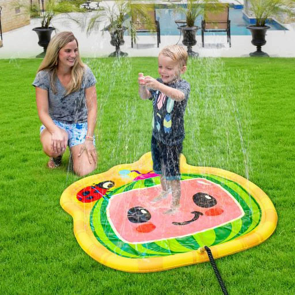 Colorful Water Sprinkler Splash Pad Toy 45'' Dia V752