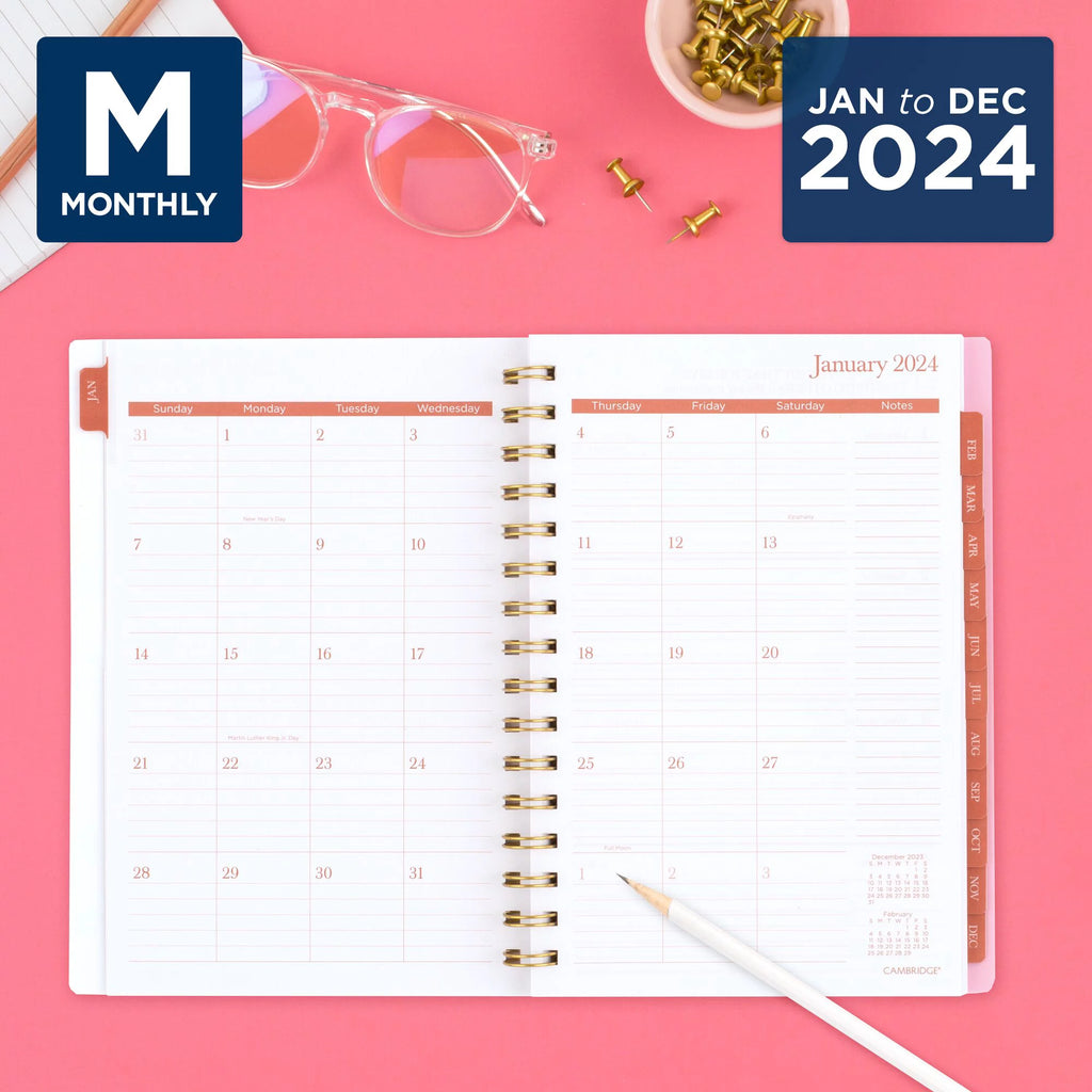 Weekly Monthly Planner Q269920