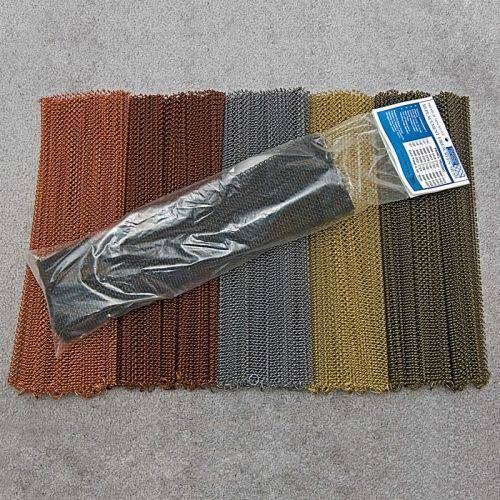 24x22 x 26x22 Standard Replacement Mesh Screen - Pewter W6558