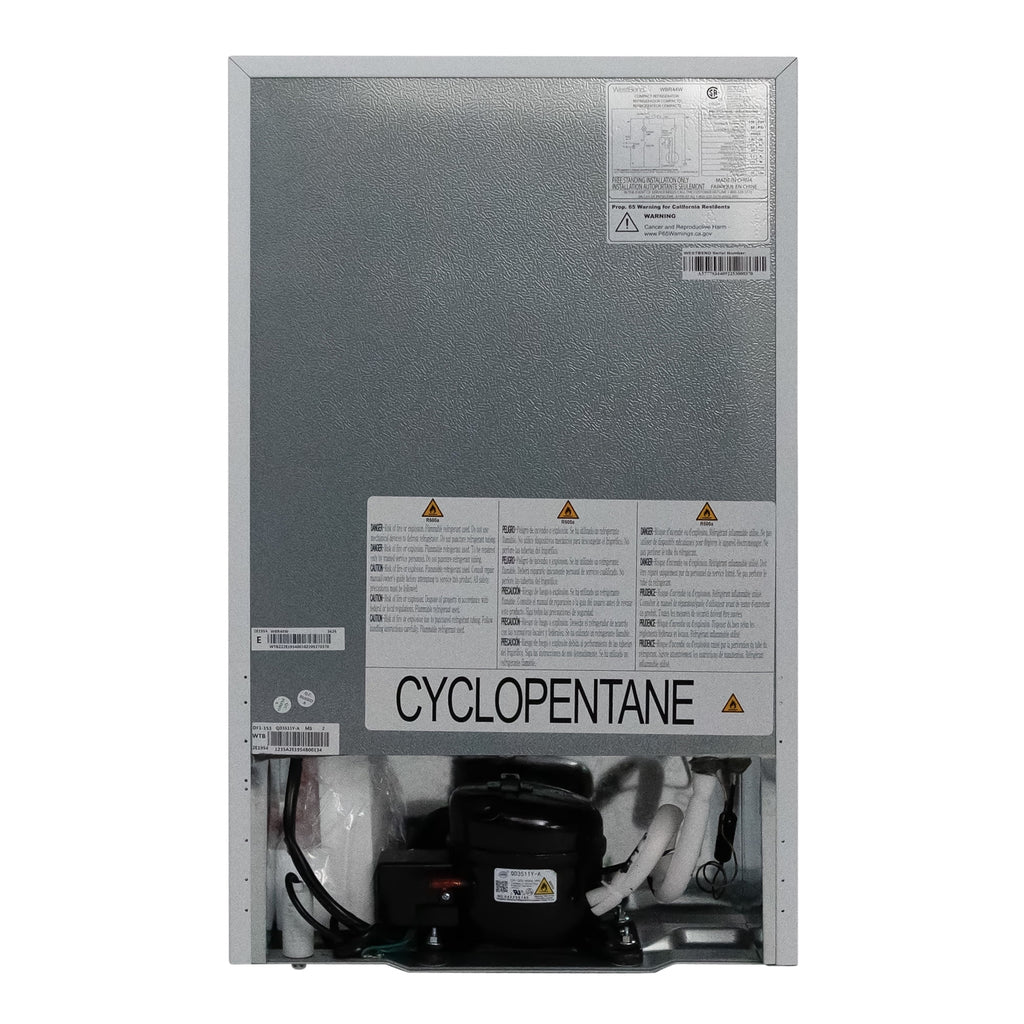 White 4.4 cu. ft. Compact Refrigerator B496949