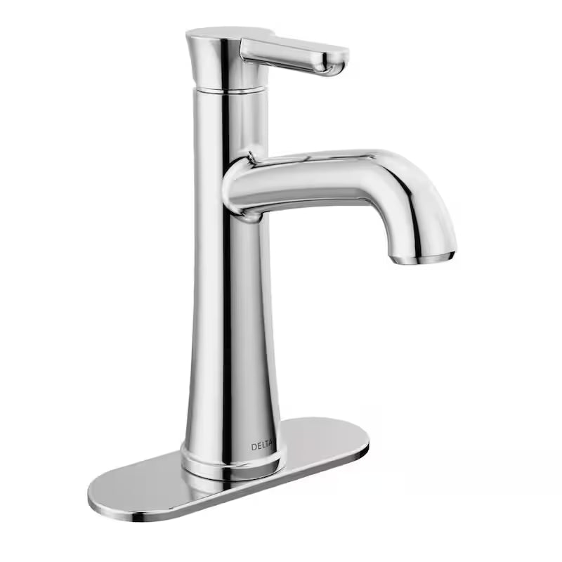 Single Handle Bathroom Faucet Polished Chrome E670