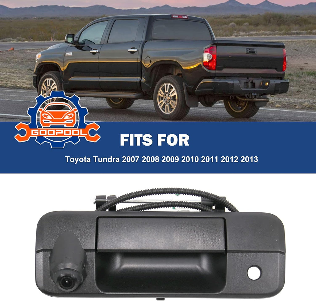 Tailgate Backup Camera Rear View Handle Pack of 2 K426218