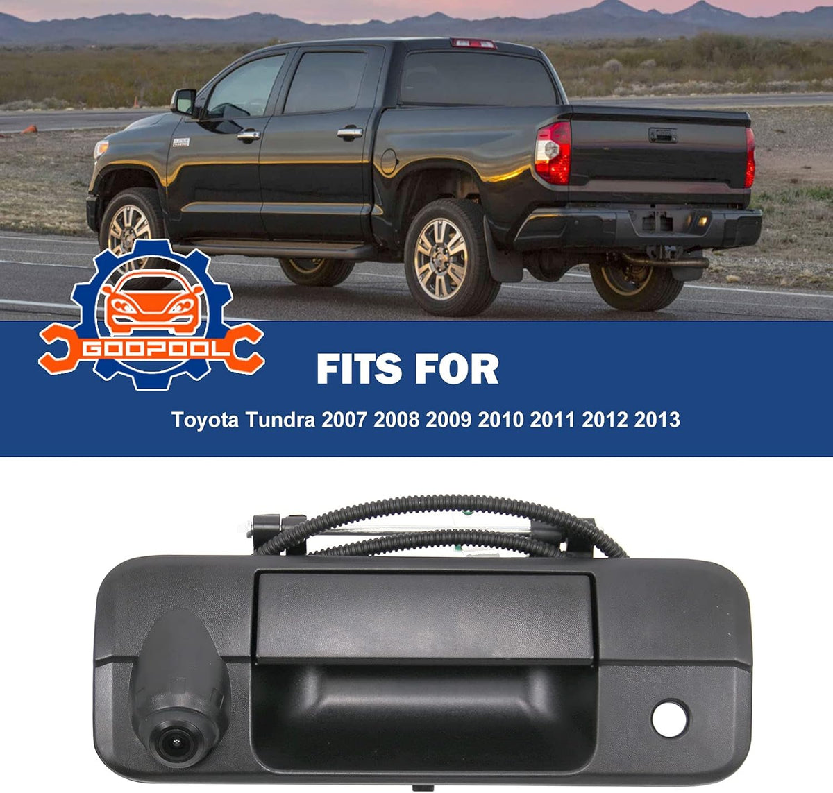 Tailgate Backup Camera Rear View Handle Pack of 2 K426218