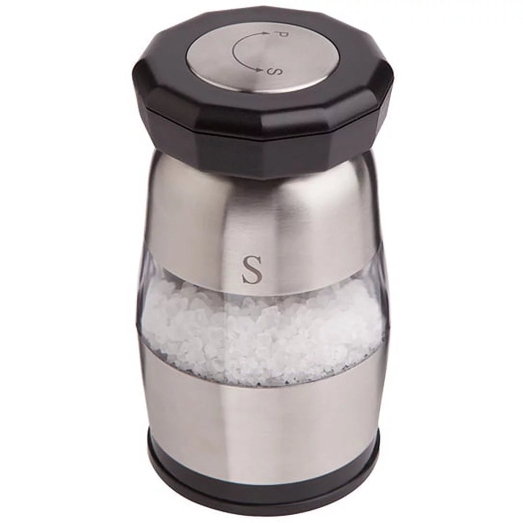 Salt and Pepper Mill and Grinder in Stainless Steel D18817