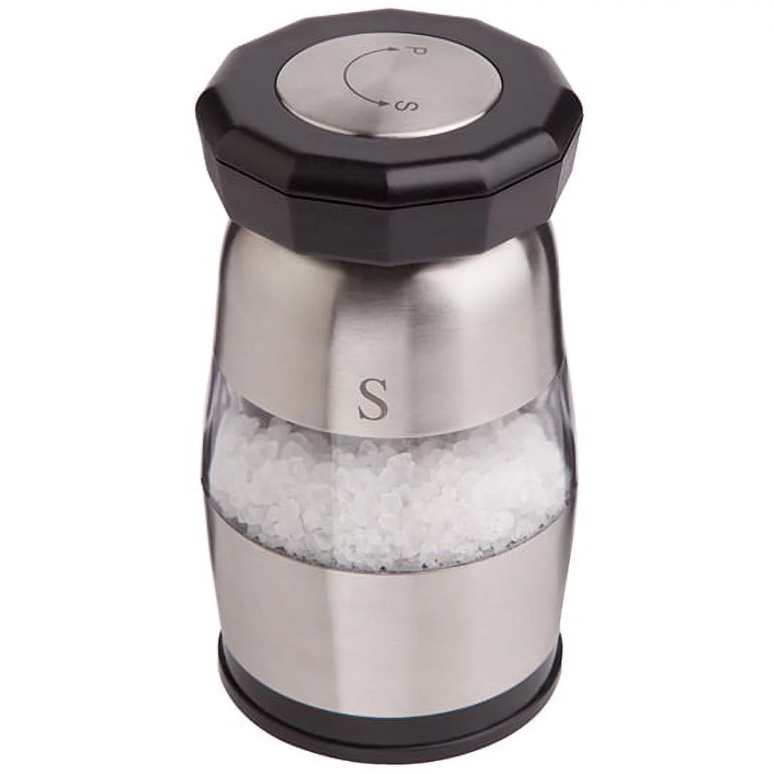 Salt and Pepper Mill and Grinder in Stainless Steel D18817