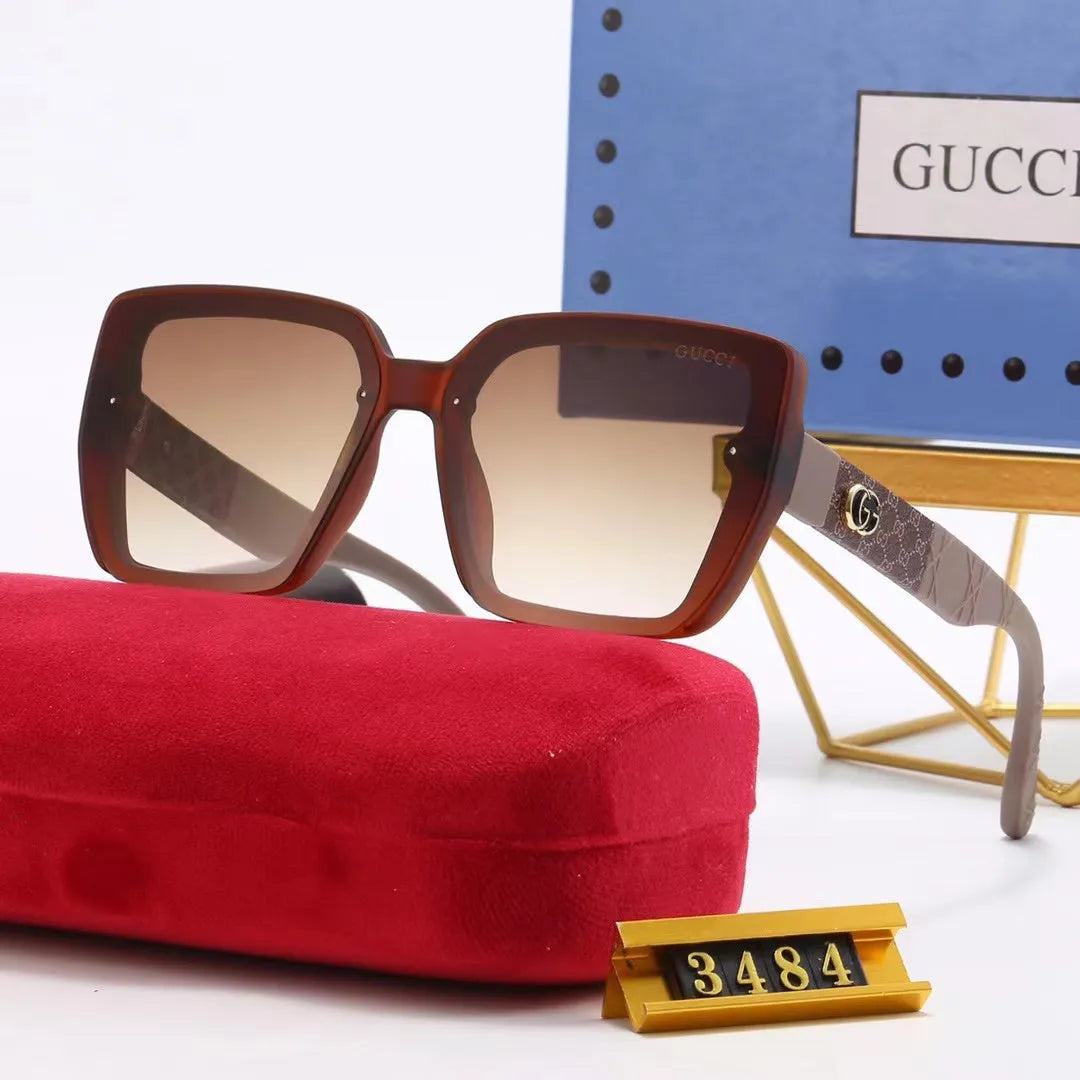 Double G Printing Polarized Sunglasses E203