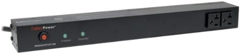 12-Outlet 1U Rackbar Surge Suppressor L6203