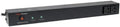 12-Outlet 1U Rackbar Surge Suppressor L6203