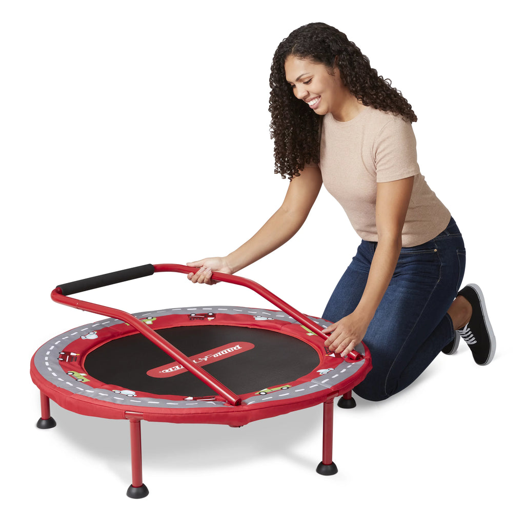 2-in-1 Kids' Trampoline N330