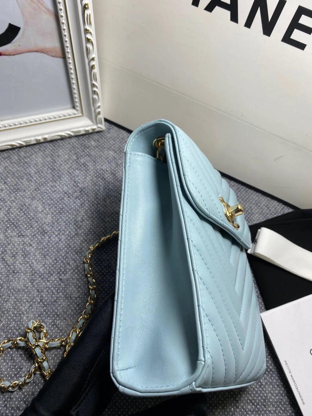 Light Blue Bag K10668