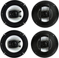 6.5 3 Way Car Audio Coaxial Speakers 4 Ohm Y700