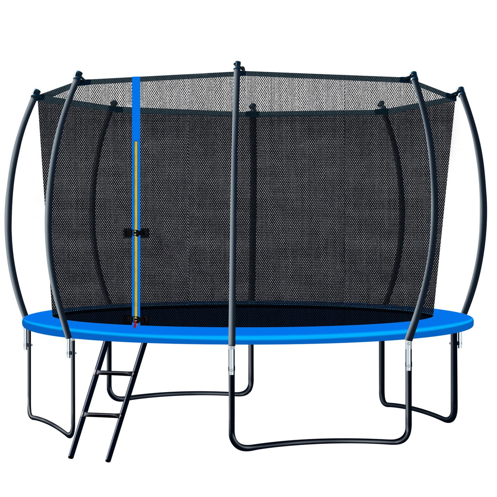 14FT Trampoline with Enclosure and Ladder T20145