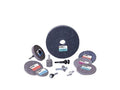 4 in x 1/4 in x 3/8 in Unitized Wheel, 10 per Case A26171