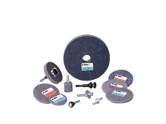 4 in x 1/4 in x 3/8 in Unitized Wheel, 10 per Case A26171