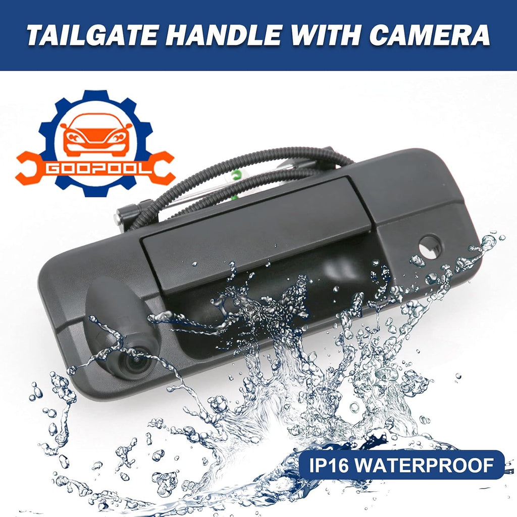 Tailgate Backup Camera Rear View Handle Pack of 2 K426218