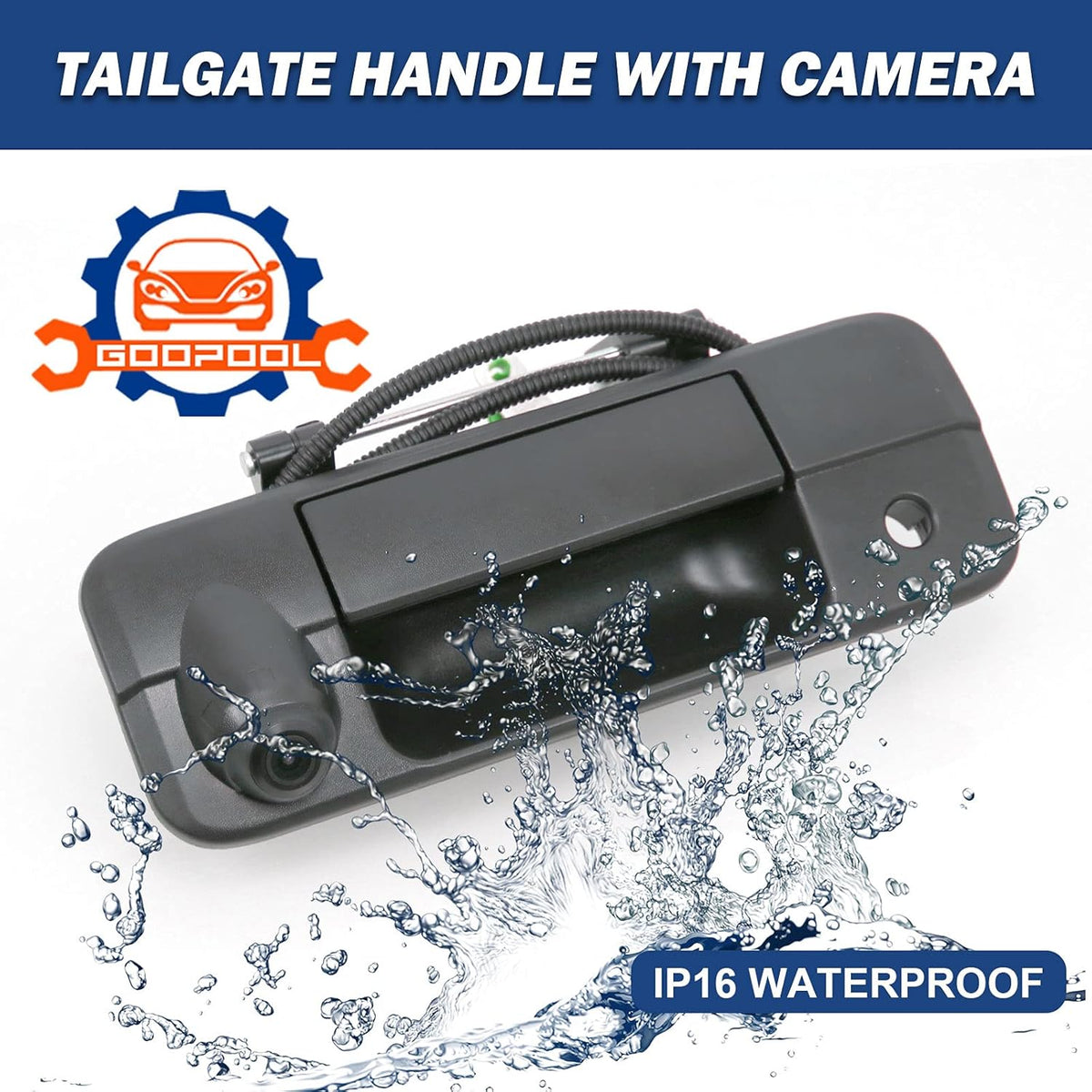 Tailgate Backup Camera Rear View Handle Pack of 2 K426218