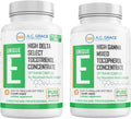 Mixed Tocopherols 30 Count and Tocotrienols 60 Count Softgels M383