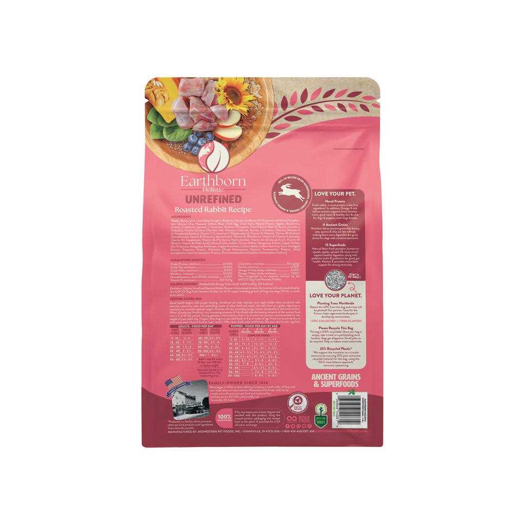 Roasted Rabbit with Ancient Grains Dry Dog Food F4063