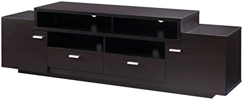 72 TV Stand in Cappuccino D349224