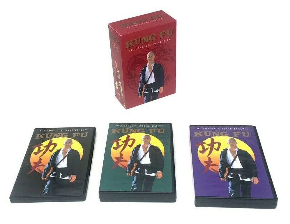 Complete Series Collection Seasons 1 2 3 DVD 16-Disc Box Set J268599