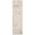 Handmade Beige Ivory Rug Y9845