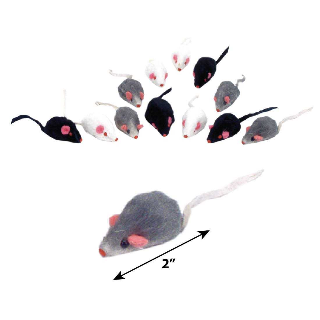 Assorted Mice Cat Toys P647253